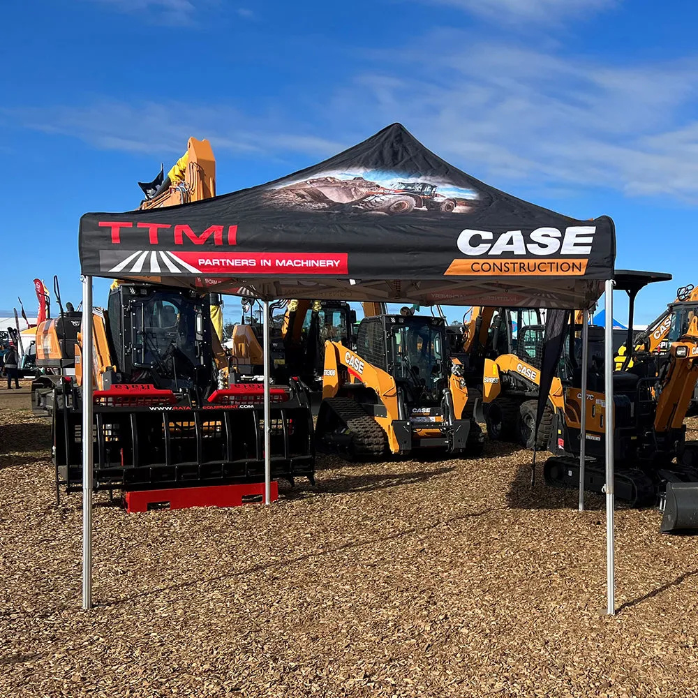 10’ x 10’ Custom Canopy | Custom Elite Package