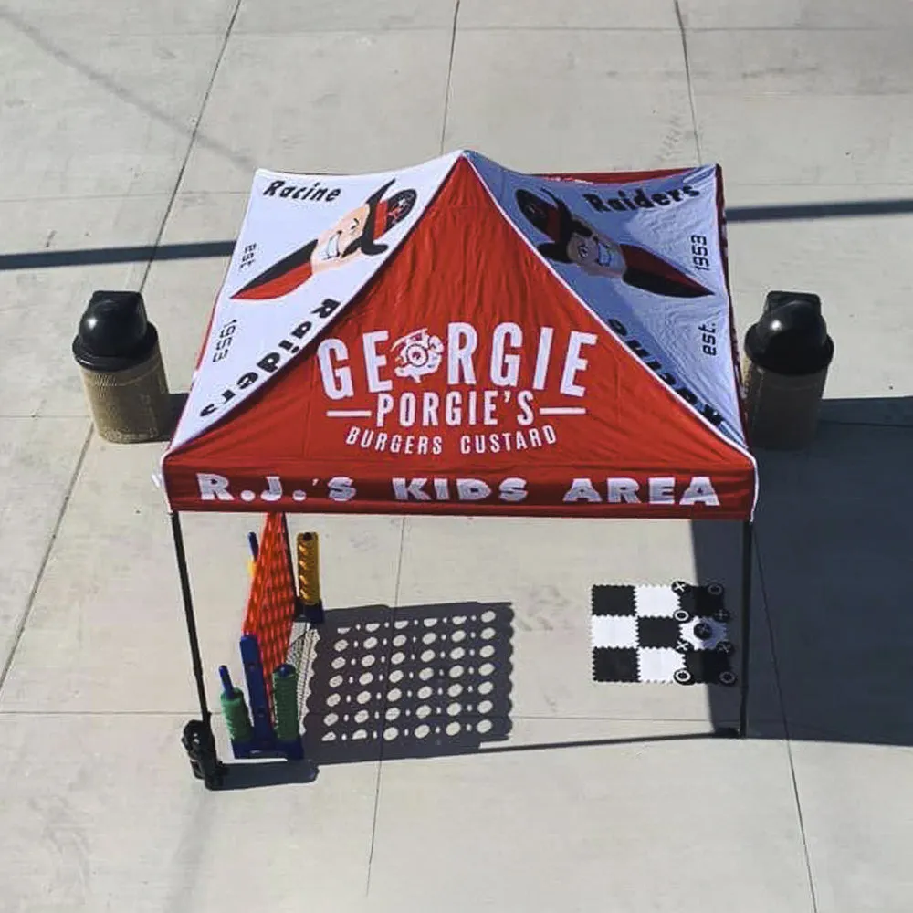 10’ x 10’ Custom Canopy | Custom Elite Package