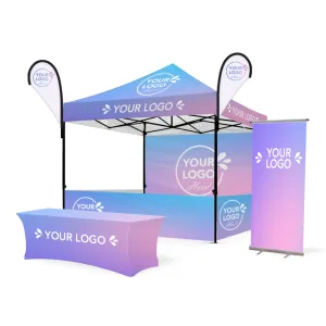 10’ x 10’ Custom Canopy | Custom Elite Package