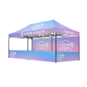 10’ x 20’ Custom Canopy | Engage Package