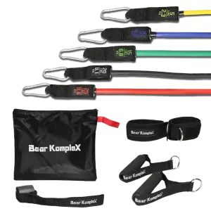 11 Piece Resistance Band Training Set