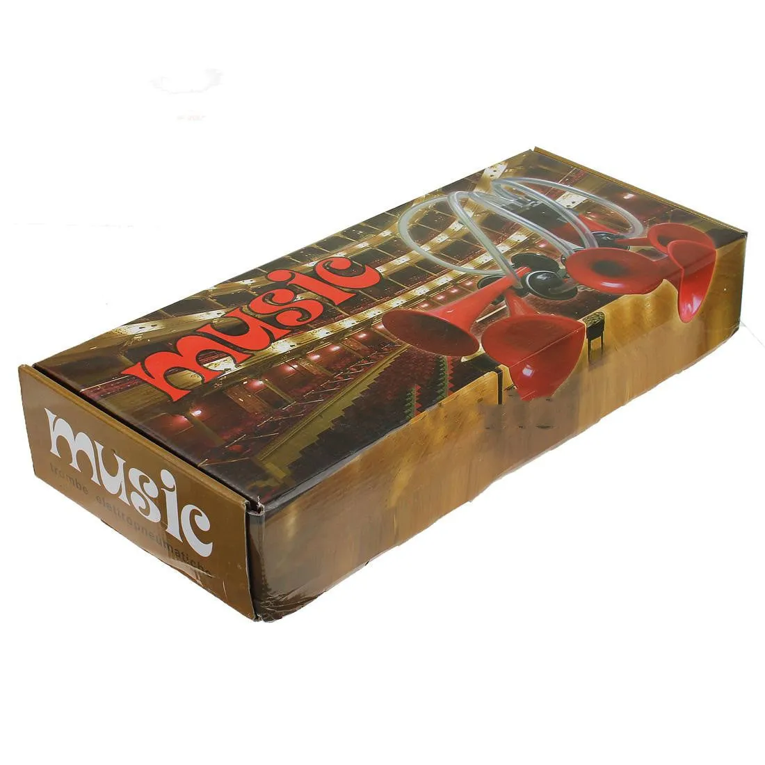 12V Universal Multi-tone Five-pipe Flute Horn