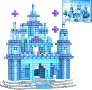 150PCS Magnetic Blocks Frozen Toys, Magnetic Building Blocks Cubes Tiles, STEM Sensory Outdoor Toys for Kids Toddlers Boys Girls Ages 3 4 5 6 7 8 Easter Birthday Gifts