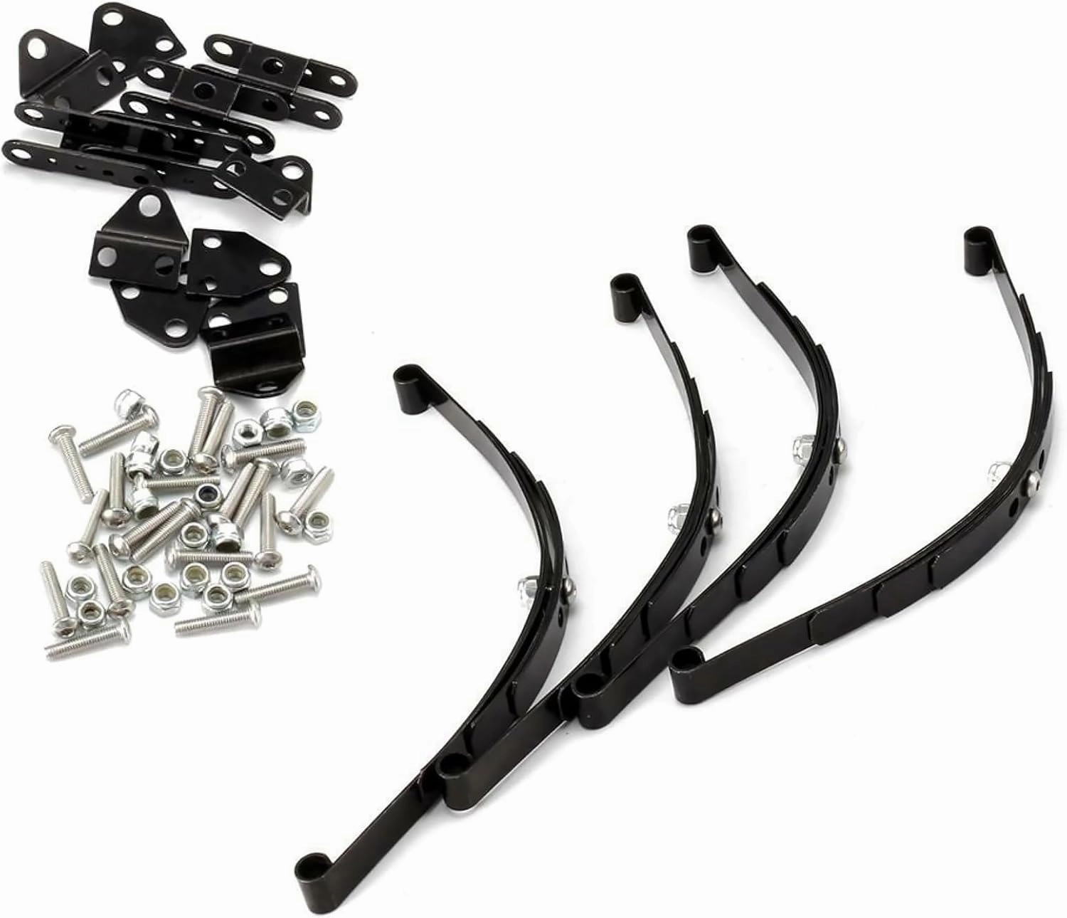 1/10 RC Car Leaf Spring Kit High Lift Chassis for Tamiya SCX10 for Traxxas Trx4 1/10 RC Car RC Car