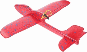 1pc USB Glowing Airplane Toy Electric Model Aircraft Led Lights Lightweight Design for Boys and Girls for and Family Bonding Activities