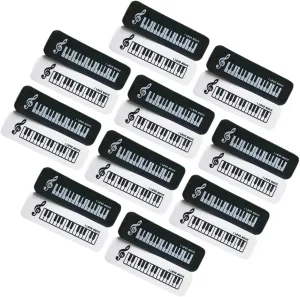 20 pcs Small Piano Shaped Erasers Cute Portable School Erasers for Students as Party Favors Classroom Rewards and Game Prizes Convenient and Lightweight Design