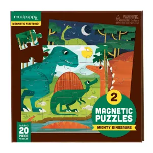 20pc Magnetic Puzzle | Dinosaur