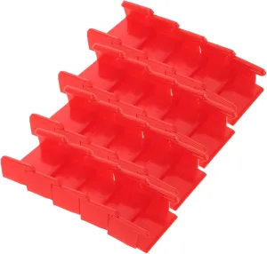 20pcs Train Track Accessories Railway Fasteners for Secure Model Train Connections Compatible for Smooth Playtime Fun