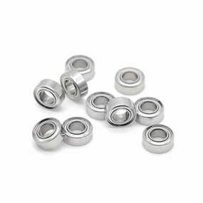 2Pcs 5x8x2.5mm SMR85ZZ ABEC-9 Stainless Steel Bearings for Reel Handles Bearing Fishing Reel Bearing(S689 9X17X4 Open)