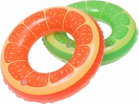 2pcs Inflatable Swimming Orange Pattern Beach Pool Toy Fun Swim Supplies for Boys and Girls Lightweight and Space-Saving Design for Outdoor Water Activities Random Color