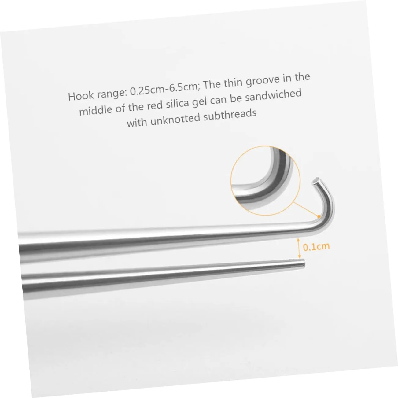 3 Sets Hook Ruler Knot Tying Tool Portable Fishing Line Knotter for Quick Setup