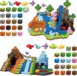 310PCS Magnetic Blocks Building Toys, Bundle of 2, 205PCS   105pcs