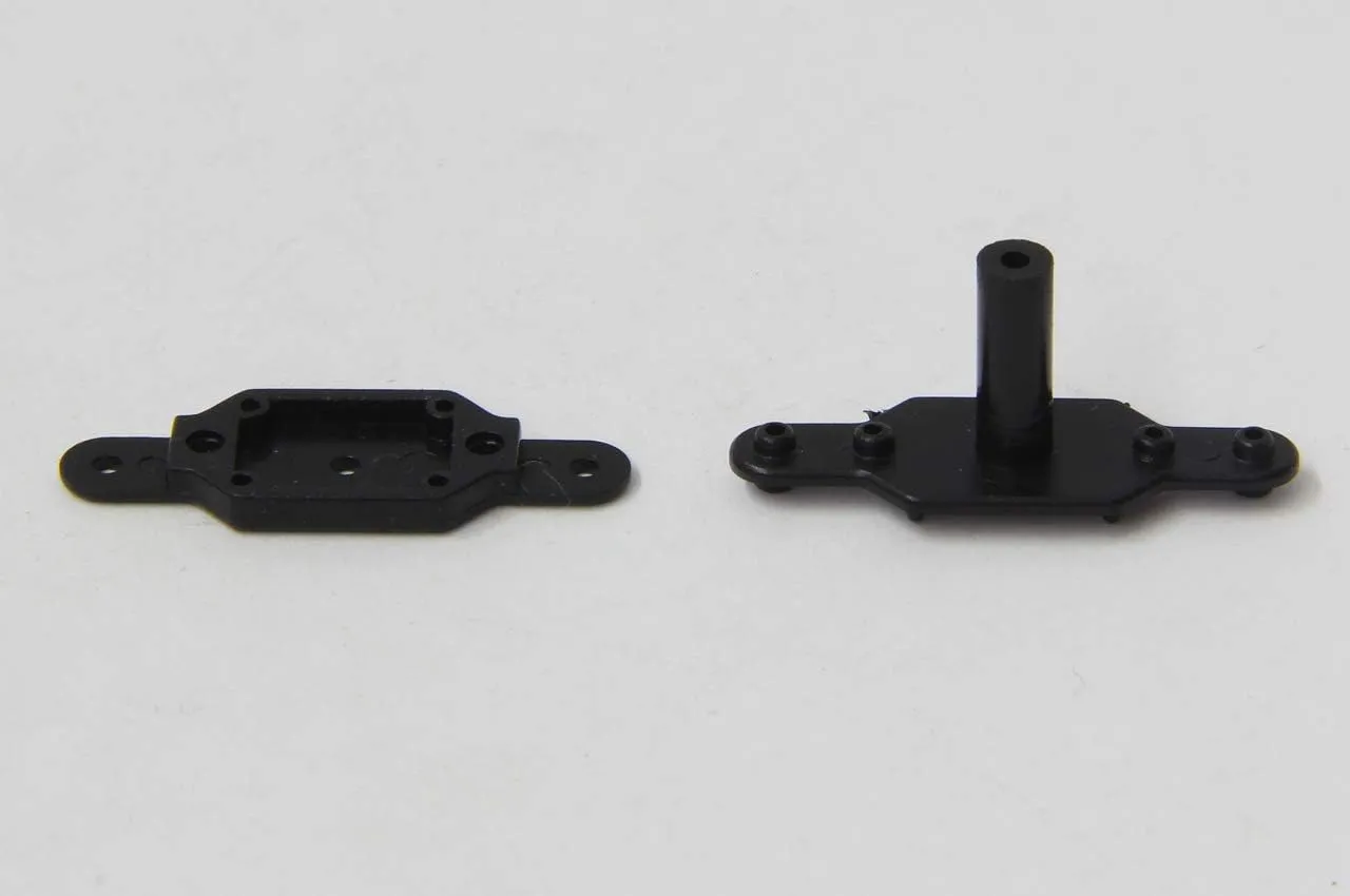 32034 Lower Blade Holder for Gyro Turbo Helicopter, Multi Color