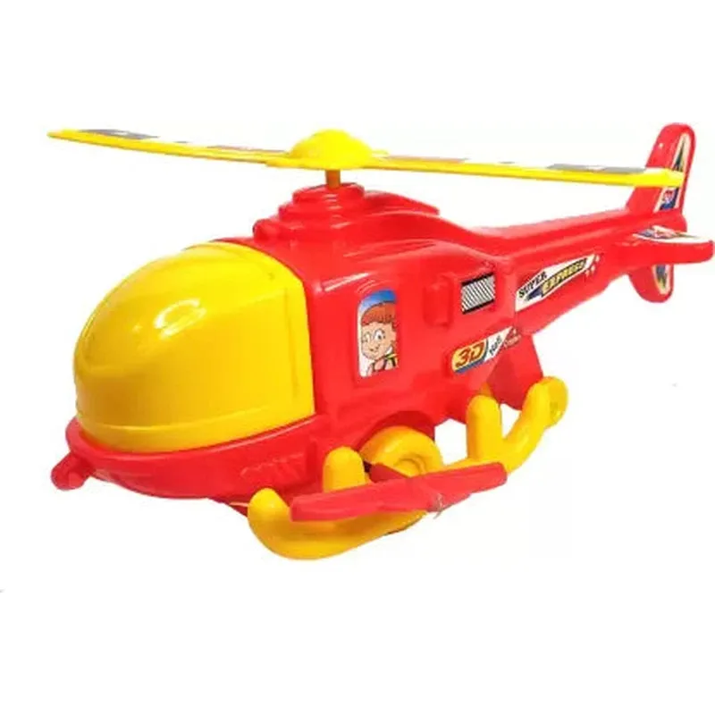 3D Helicopter Toy (2-5 Years)