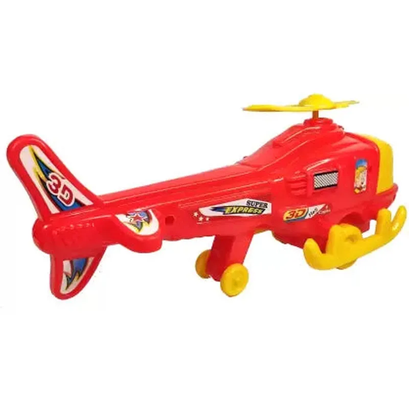 3D Helicopter Toy (2-5 Years)