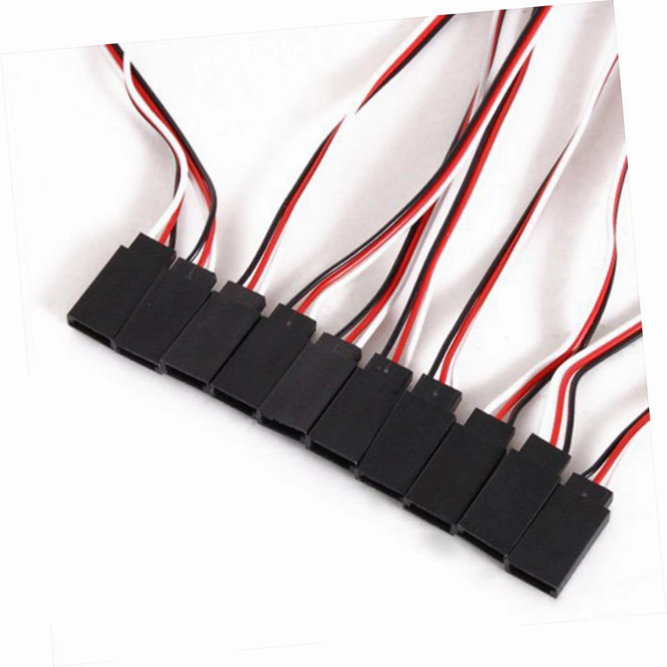3pcs Pin Male to Female Extension Cable Jumper Wires for Models Planes and Helicopters for Receiver Connections
