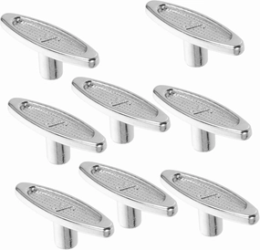 8pcs Music Box Winding Keys T Shape Bar Replacement for Jewelry Crafts Lightweight Metal Winder Parts Easy to Install for DIY Projects Music Box Lovers