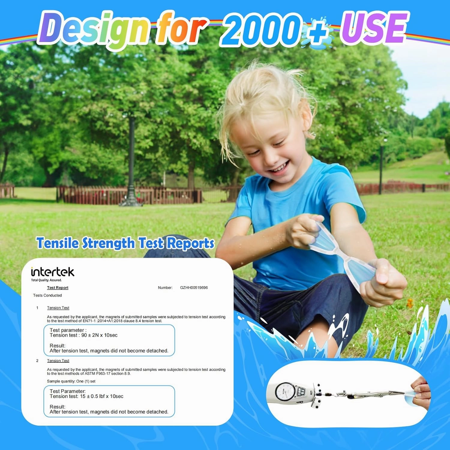 【24 Pack】Magnetic Reusable Water Balloons Fast Refillable for Kids Outdoor Activities, latex-free Kids Pool Beach Bath Toys, Self-Sealing Water Bomb Quick Fill for Summer Games