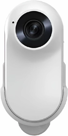 [Ellniges]【Hands-Free Action Camera】 360° Magnetic Wrable Camera for Skiing Recording, 150-Min Battery 380mAh Compact Design, 1080P Video Capture with k/Mount for Ouoor Sports