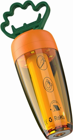 [Mokcoliy]【Rotatable Magnetic Camp Lit】 Carrot-Shaped Ouoor LED - 5 Modes & Dimmer Function, 48H Run, ABS/PC Design, Perfect for Hiking, Fishing, Power Outas, Family Adventures
