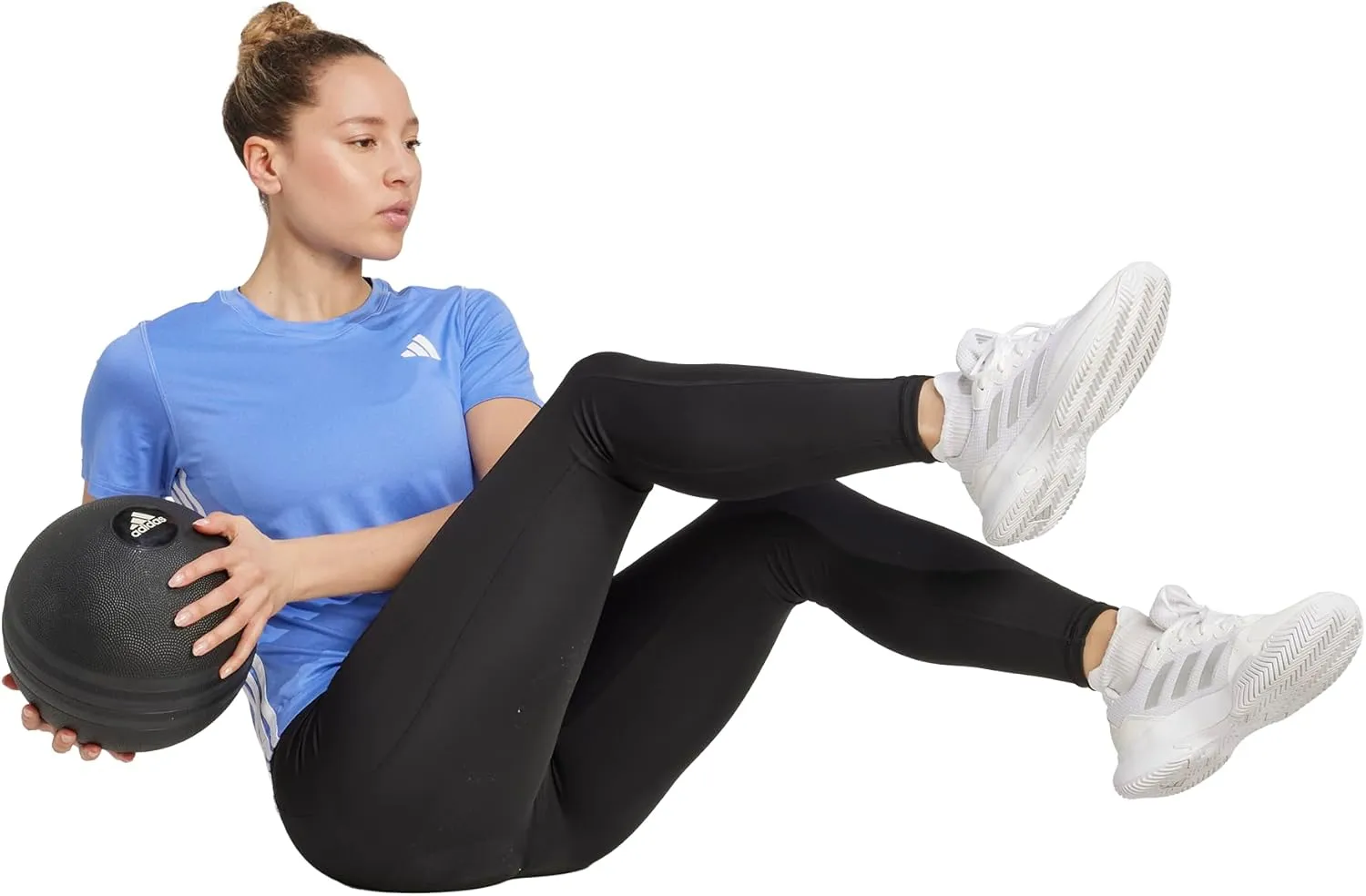 adidas Women's Train Essentials 3-Stripes T-Shirt