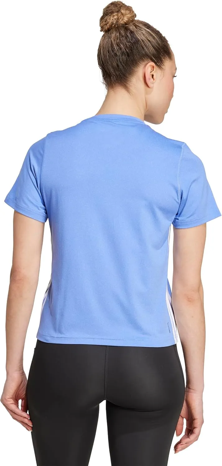 adidas Women's Train Essentials 3-Stripes T-Shirt
