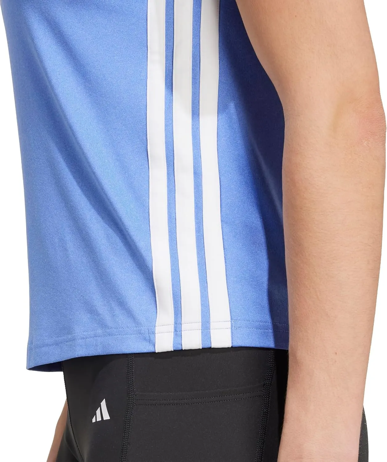 adidas Women's Train Essentials 3-Stripes T-Shirt