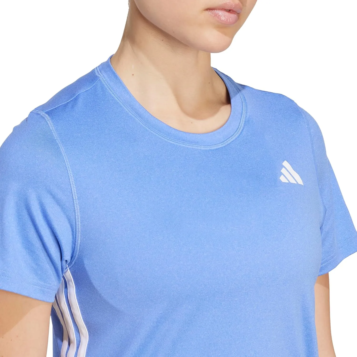 adidas Women's Train Essentials 3-Stripes T-Shirt