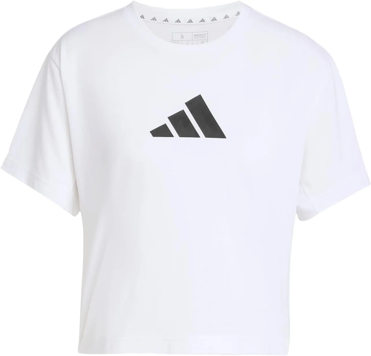 adidas Women's Train Essentials Big Performance Logo T-Shirt