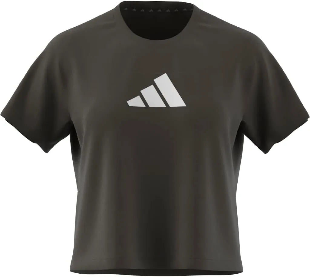 adidas Women's Train Essentials Big Performance Logo T-Shirt