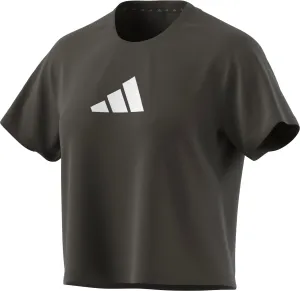 adidas Women's Train Essentials Big Performance Logo T-Shirt