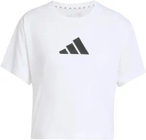 adidas Women's Train Essentials Big Performance Logo T-Shirt