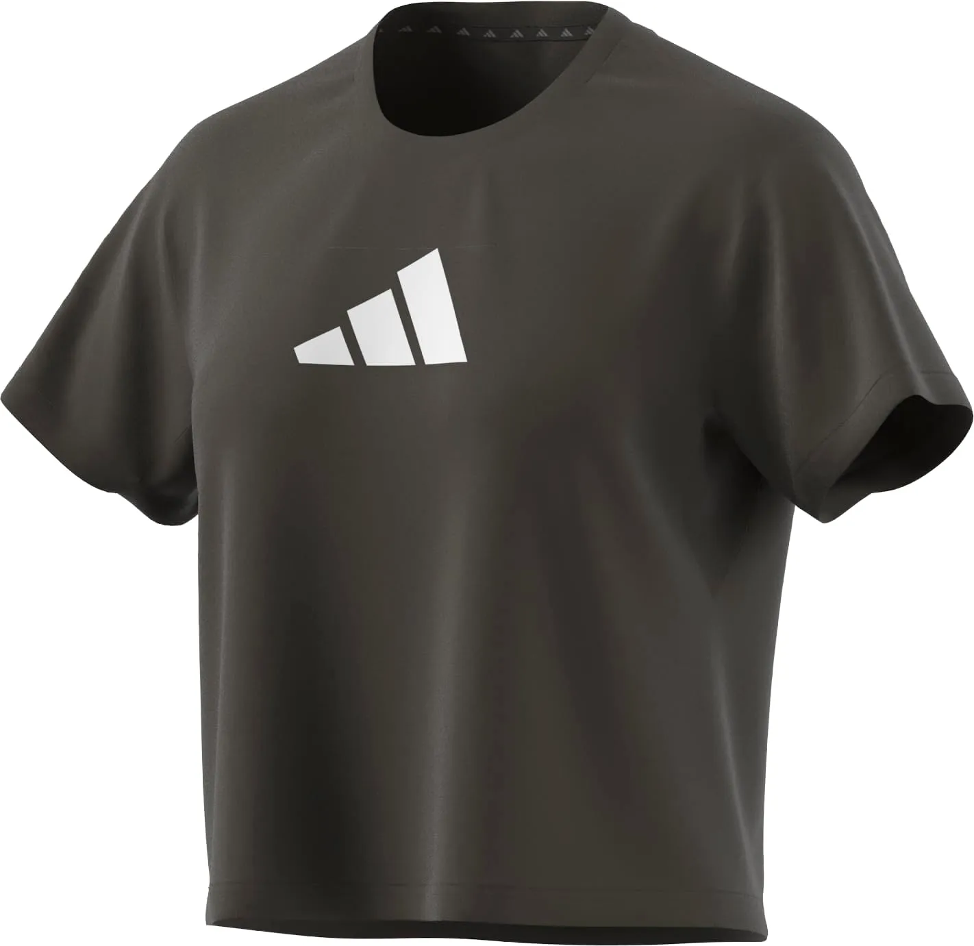 adidas Women's Train Essentials Big Performance Logo T-Shirt