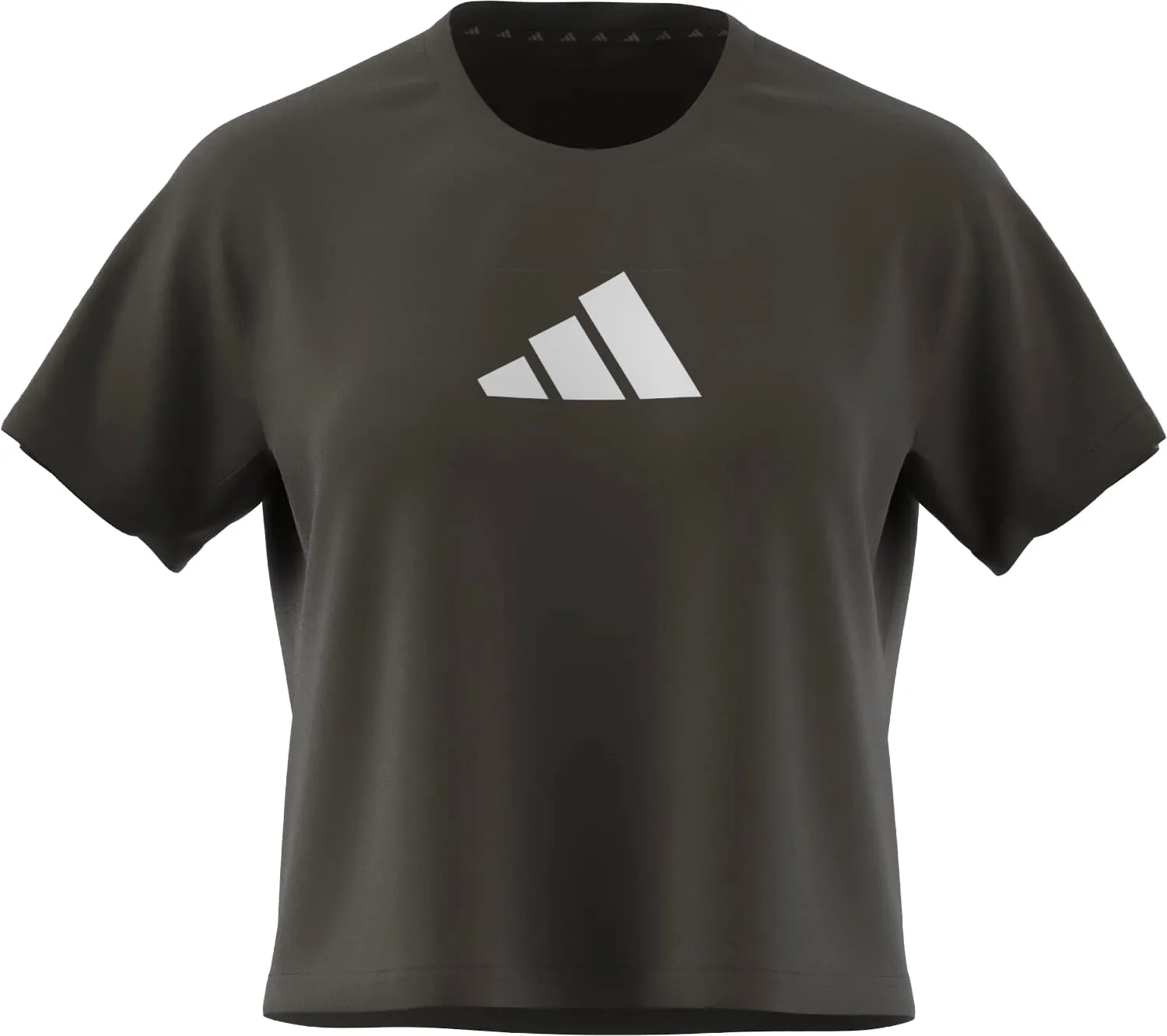 adidas Women's Train Essentials Big Performance Logo T-Shirt