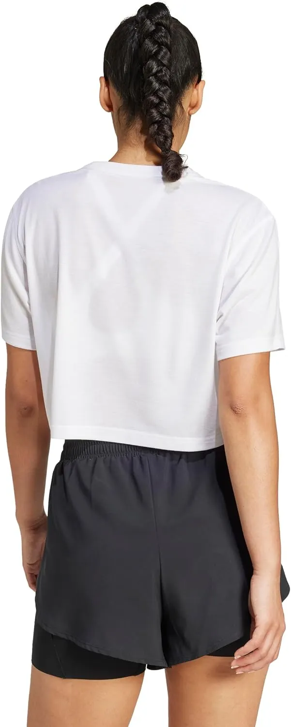 adidas Women's Train Essentials Boxy T-Shirt