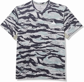 adidas Men's Train Essentials Camouflage All Over Printed T-Shirt