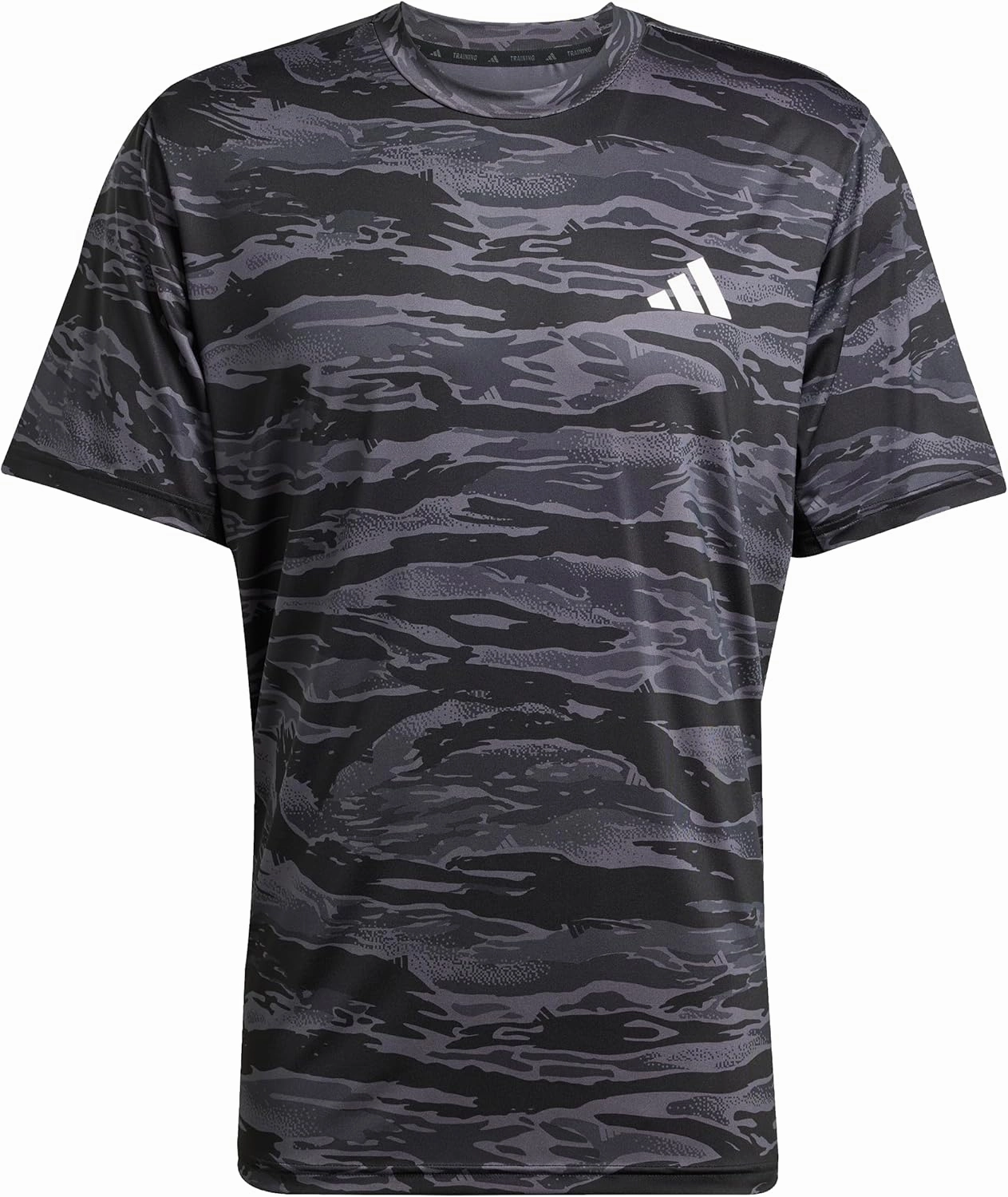 adidas Men's Train Essentials Camouflage All Over Printed T-Shirt