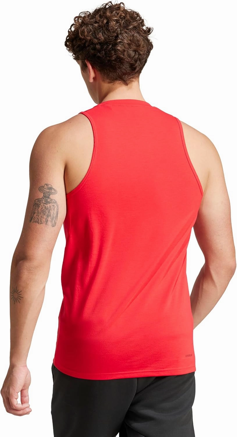adidas Men's Train Essentials Feelready Sleeveless T-Shirt