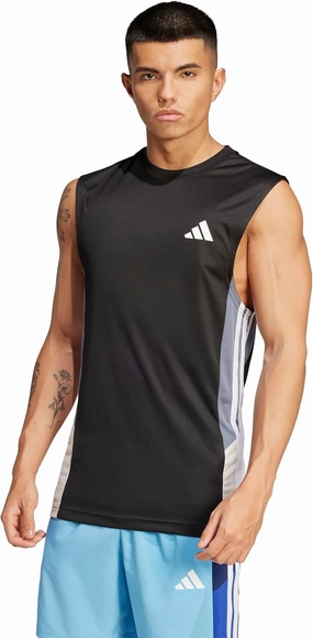 adidas Men's Train Essentials Seasonal Colorblock Tank Top