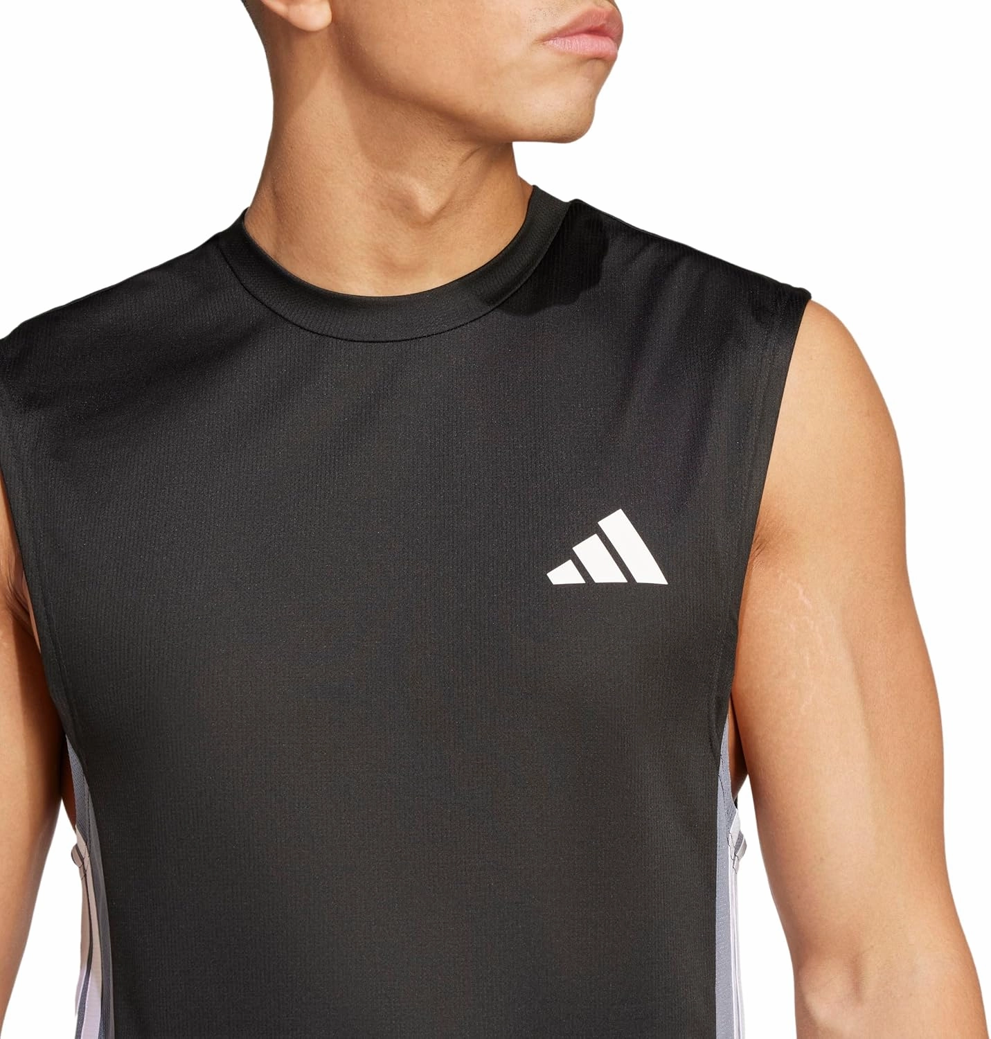adidas Men's Train Essentials Seasonal Colorblock Tank Top