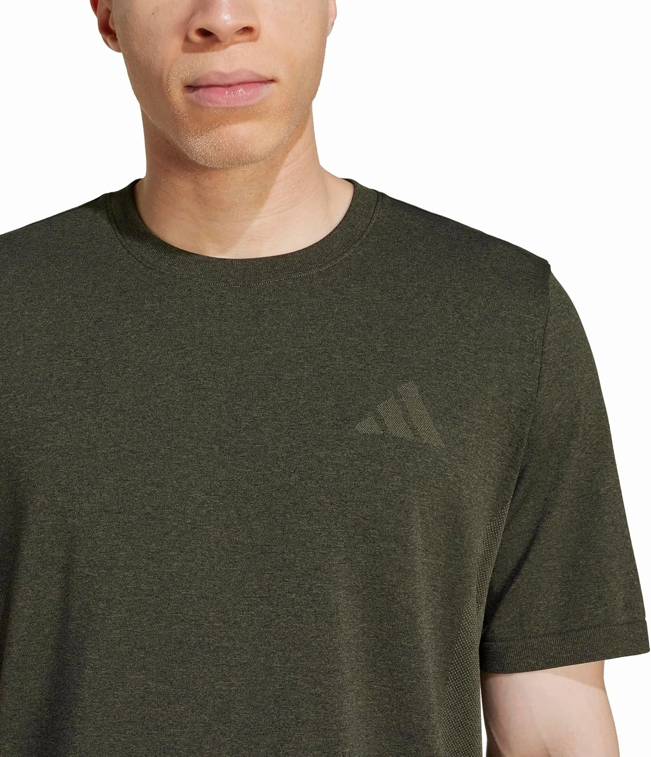 adidas Men's Train Essentials Structure T-Shirt