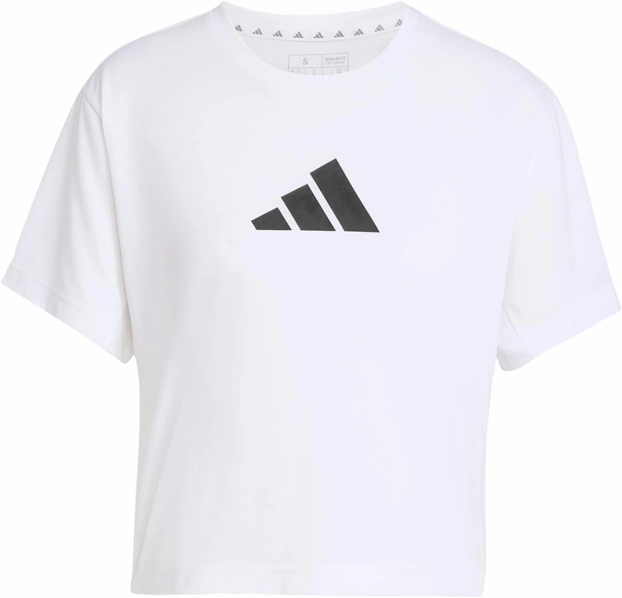 adidas Women's Train Essentials Big Performance Logo T-Shirt
