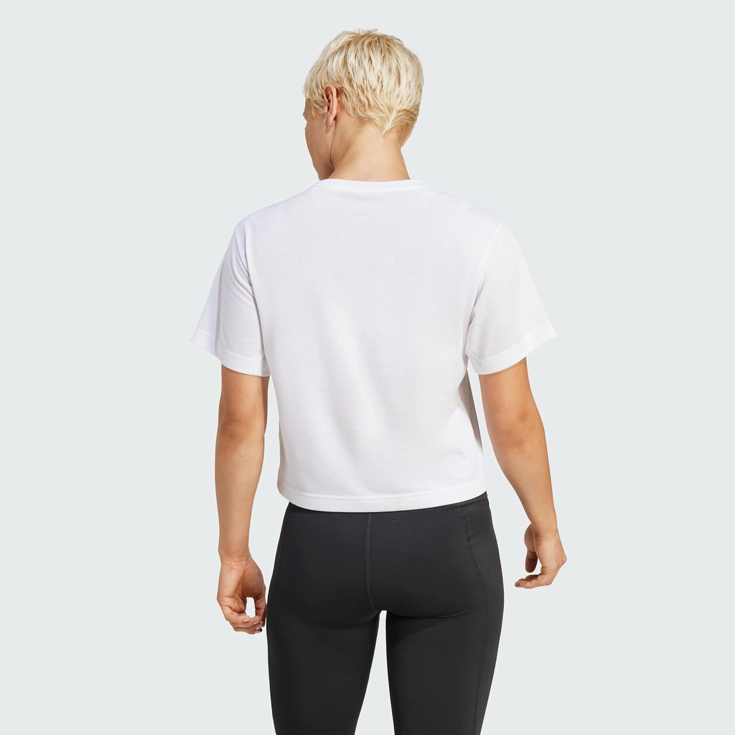adidas Women's Train Essentials Big Performance Logo T-Shirt