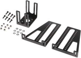 Adjustable Height Metal RC Helicopter Brushless Motor Bracket Stand Holder, Stable Support for Multi-Helicopter. for RC Boat Motor Accessories. Targeted at Drone Hobbyists.