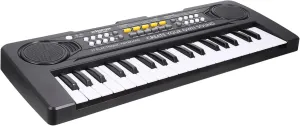 Adorable Key Electronic Piano with Microphone Lightweight Musical Instrument for Early Learning for Ages Encourages Musical Development and Creativity