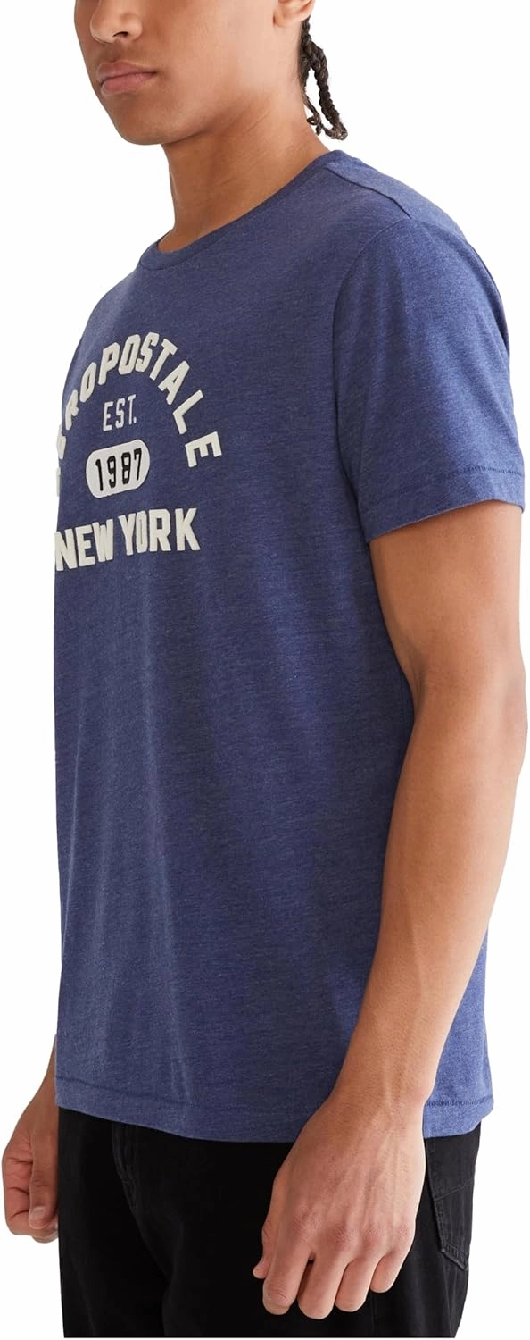 AEROPOSTALE Men's Arch Logo Short Sleeve Tee