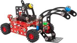 Alexander Toys Constructor Forest Wood Transporter Metal Construction Kit, 194 Pieces, Metal & Plastic, Ages 8 