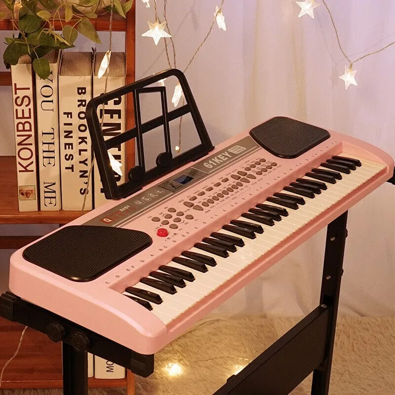 All Star Beginner Kids Play Learning Piano With Stand