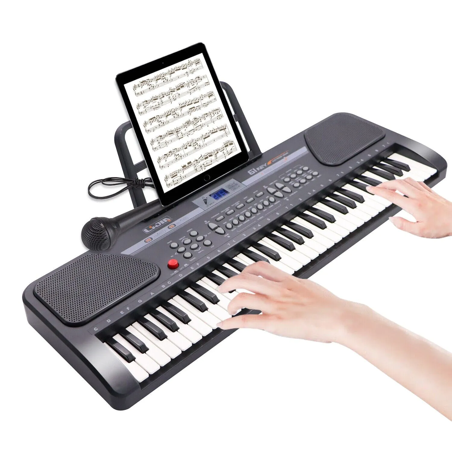 All Star Beginner Kids Play Learning Piano With Stand