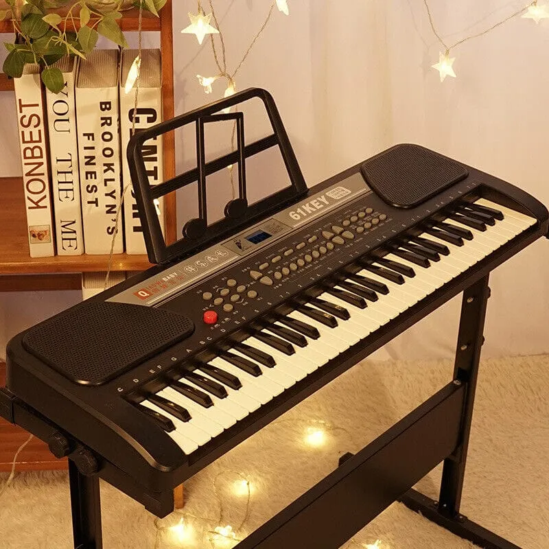 All Star Beginner Kids Play Learning Piano With Stand